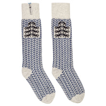 Load image into Gallery viewer, Gotland Pattern Swedish Socks