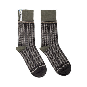 Eksharad Pattern Swedish Merino Everyday Socks