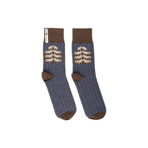 Gotland Pattern Swedish Everyday Socks