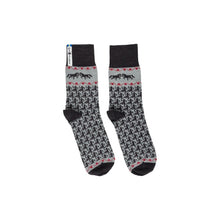 Load image into Gallery viewer, Ringdans Pattern Everyday Swedish Socks, Ojbro Vantfabrik