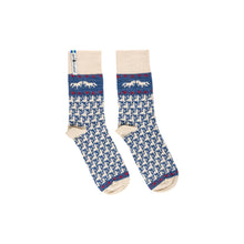 Load image into Gallery viewer, Ringdans Pattern Everyday Swedish Socks, Ojbro Vantfabrik