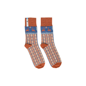 Scania Pattern Swedish Everyday Socks