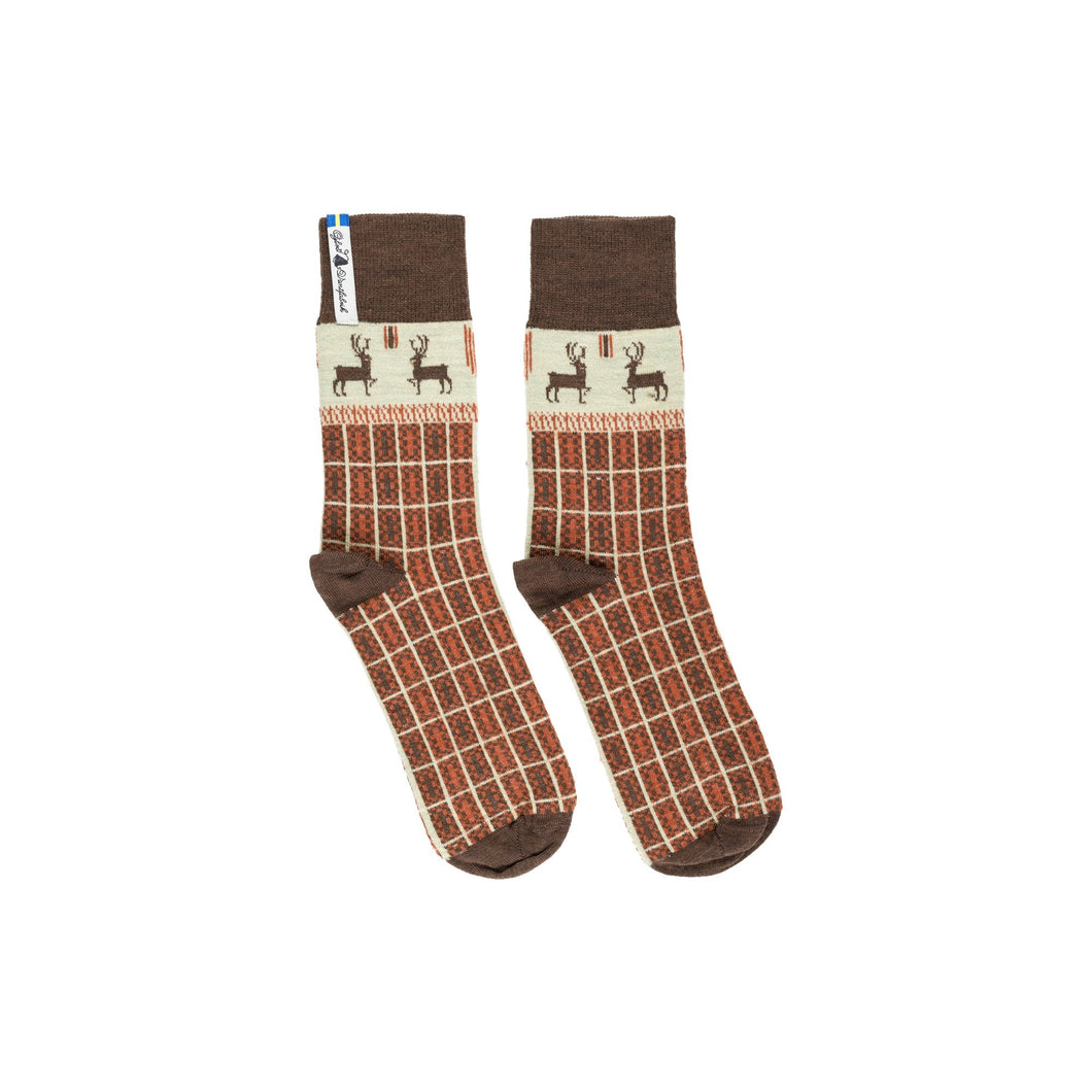 Scania Pattern Swedish Everyday Socks