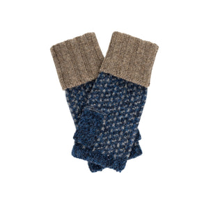 Skafto Pattern Swedish Wrist Warmers