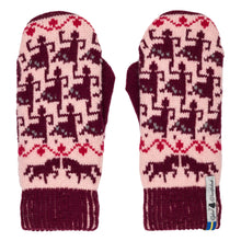 Load image into Gallery viewer, Ringdans Pattern Swedish Mittens