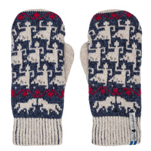 Load image into Gallery viewer, Ringdans Pattern Swedish Mittens