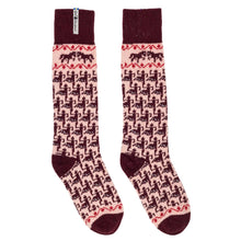 Load image into Gallery viewer, Ringdans Pattern Swedish Socks