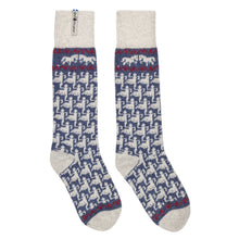 Load image into Gallery viewer, Ringdans Pattern Swedish Socks