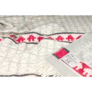 Eksharad Pattern Wool Blanket Ojbro Vantfabrik