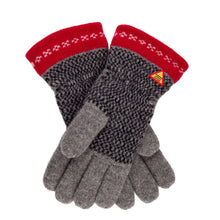 Load image into Gallery viewer, Skaftö Pattern Merino Wool Gloves