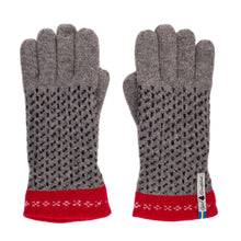 Load image into Gallery viewer, Skaftö Pattern Merino Wool Gloves