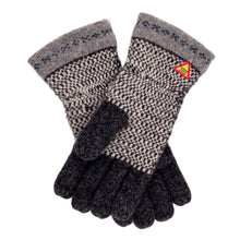 Load image into Gallery viewer, Skaftö Pattern Merino Wool Gloves