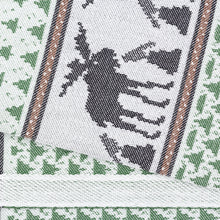 Load image into Gallery viewer, Skogen Pattern Swedish Cotton Towel