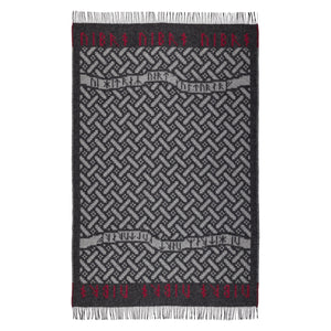 Futhark Pattern Wool Blanket Ojbro Vantfabrik