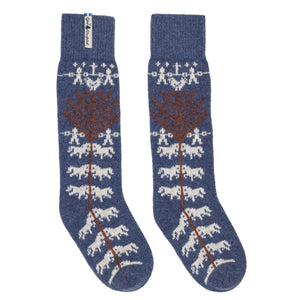 Yggdrasil Pattern Swedish Socks